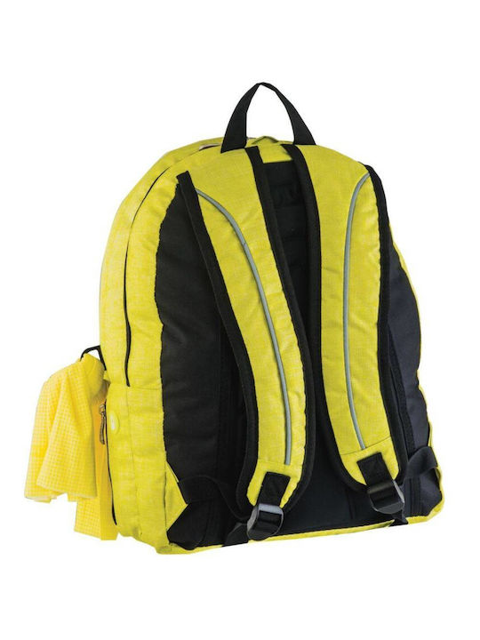 Polo Original Double Scarf School Bag Backpack Junior High-High School in Yellow color 30lt 2016