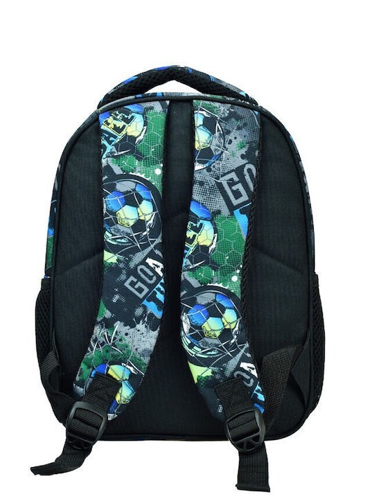 Back Me Up School Bag Backpack Kindergarten Multicolour with Water Bottle Holder 12Liters