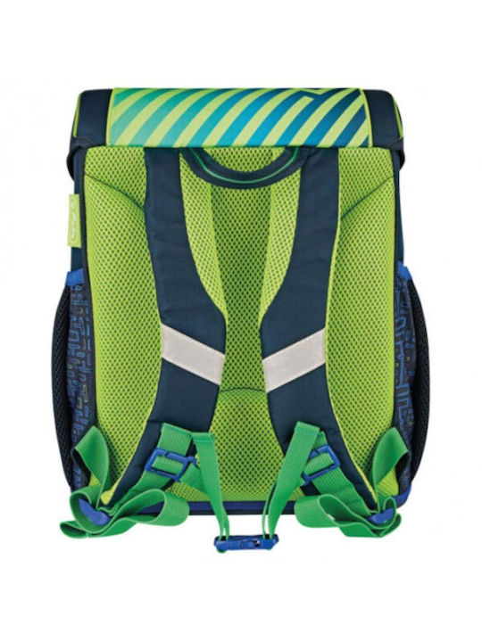 Herlitz Funky Ninja Ghiozdan pentru școală primară Culoare Full Face Multicolor 17 litri