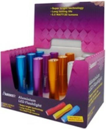 Taschenlampe mit maximaler Helligkeit 20lm Set 12Stk 12pcs 12Stück
