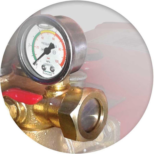 Miyake OS 30 FM with Reducer Spraying Complex Gasoline-powered 6.5hp 40bar