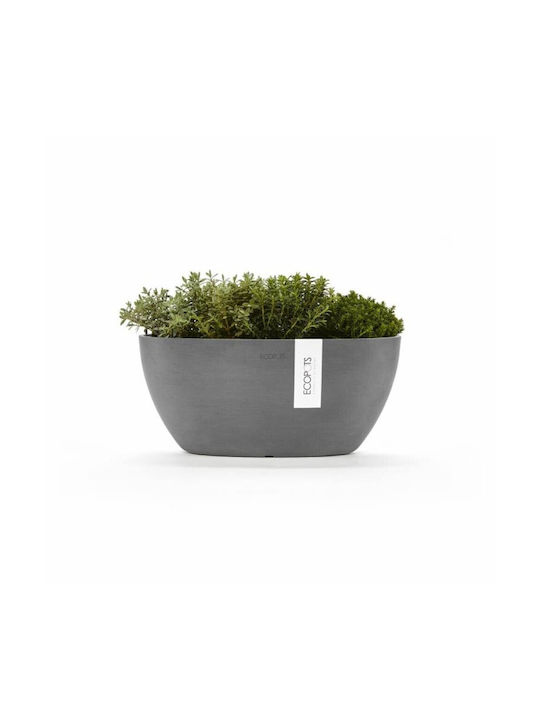 Ecopots Sofia Pot Plastic 30x13x13.5cm.