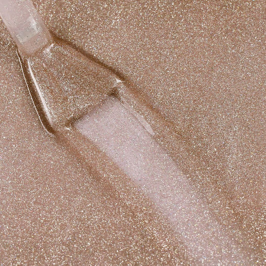 Bluesky KA Ημιμόνιμο Βερνίκι Νυχιών Rose Gold 3854P 15ml