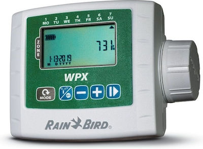 Rainbird WPX4 Bewässerungsprogrammierer Batterie 4 Stationen