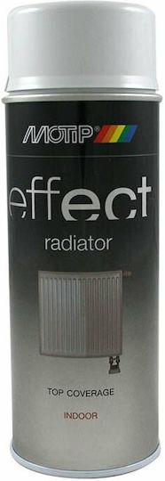 Motip Dupli Спрей Боядисване Deco Effect Radiator Lacquer за Радиатори с Блестящ Ефект Бял 400мл