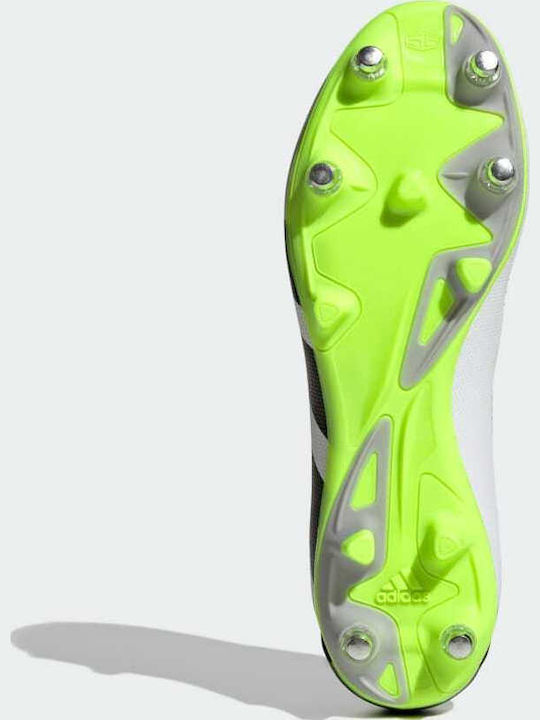 adidas Predator Accuracy.3 Football Shoes with Cleats Cloud White / Core Black / Lucid Lemon