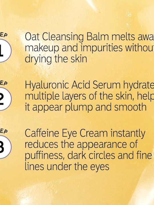 The Inkey List Hydration 101 Hautpflegeset für Feuchtigkeitsspendend & Gesichtsreinigung