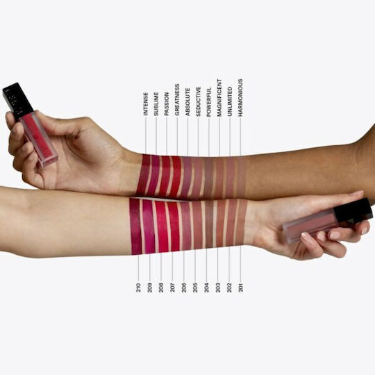 Mesauda Milano Sublimatte Lichid Ruj Mat 202 Unlimited 5ml