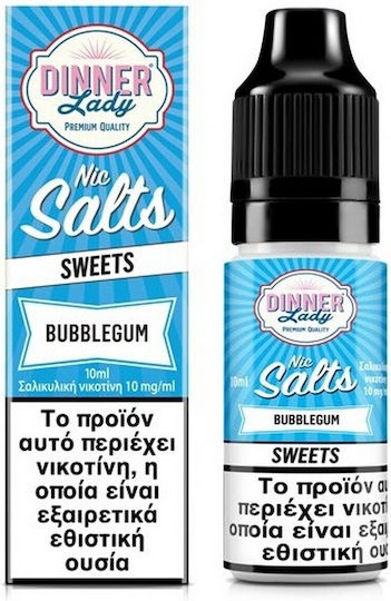 Dinner Lady Fertige Nachfüllflüssigkeit Nic Salts mit Fruchtig Geschmack 20mg 10ml