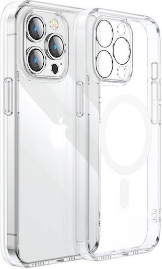 ObaStyle Back Cover Σιλικόνης Διάφανο (iPhone 13)