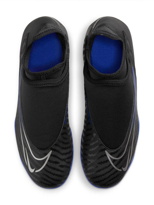Nike Phantom GX Club Football Shoes with Cleats Black / Hyper Royal / Chrome