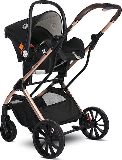Lorelli Glory Ρυθμιζόμενο Καρότσι 2 σε 1 Pearl Beige