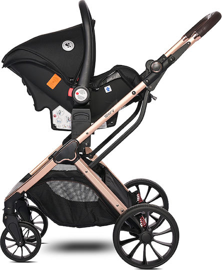Lorelli Glory Ρυθμιζόμενο Καρότσι 2 σε 1 Pearl Beige