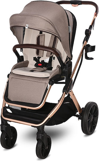 Lorelli Glory Ρυθμιζόμενο Καρότσι 2 σε 1 Pearl Beige