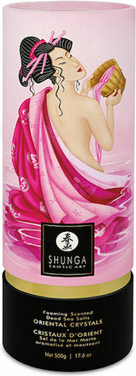 Shunga Treasures of the Sea Сол за вана с аромат Aphrodisia 500гр