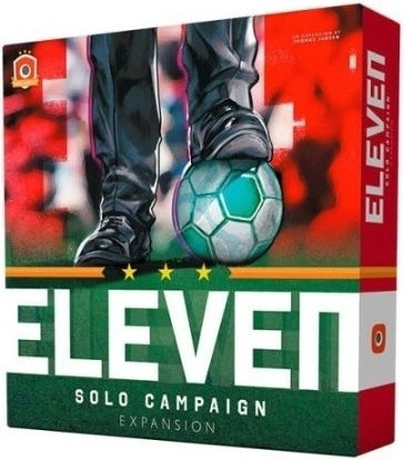 Spiel Erweiterung Eleven: Football Manager - Solo Campaign für 1 Spieler 14+ Jahre (EN) Portal Games