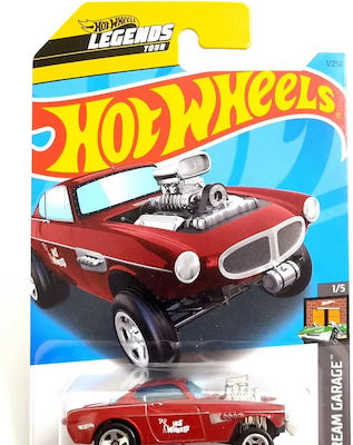 Hot Wheels Dream Garage Mașinuță Volvo P1800 Gasser pentru 3++ Ani