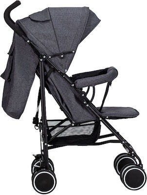 FreeOn Simple Regenschirm Kinderwagen Geeignet ab 6+ Monaten Gray 6.4kg