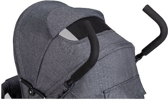 FreeOn Simple Umbrella Stroller Suitable from 6+ Months Gray 6.4kg