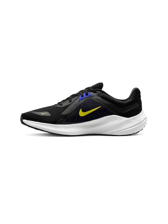 Quest 5 Sport Shoes Running Black