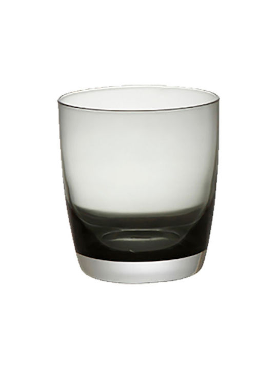 Cryspo Trio Irid Glas Whiskey aus Glas Smoke 355ml 52.013.51