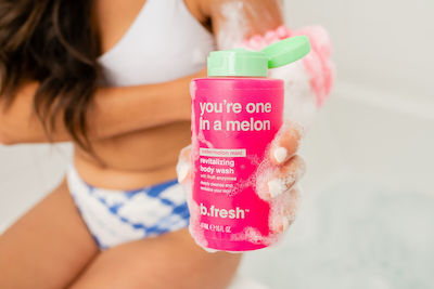 B.Fresh You're One in a Melon Gel de baie (1x473ml) 473ml