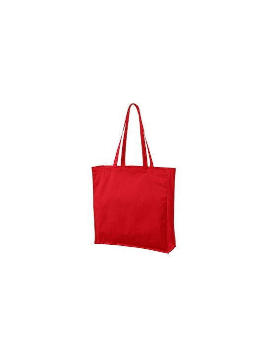 Malfini Τσάντα για Ψώνια σε Κόκκινο χρώμα