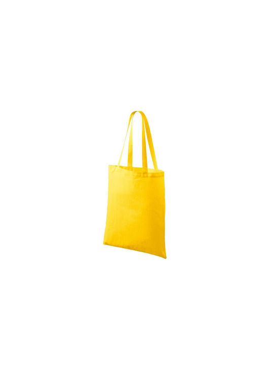 Malfini Τσάντα για Ψώνια σε Κίτρινο χρώμα