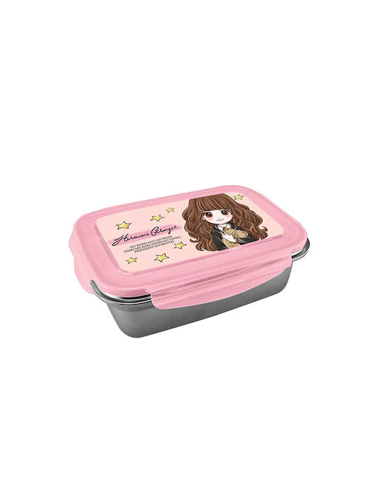 Graffiti Lunchbox Isolierte Lunchbox Inox Rosa 800ml 1Stück