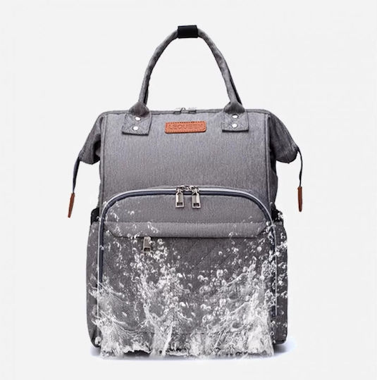 Lequeen Diaper Bag Black 30x20x38cm.