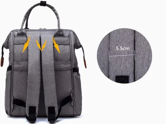 Lequeen Diaper Bag Black 30x20x38cm.