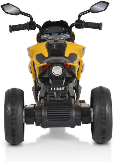 Kids Motorbike Inspired Colombo Electric 12 Volt Yellow