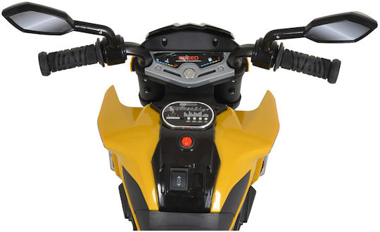 Kids Motorbike Inspired Colombo Electric 12 Volt Yellow