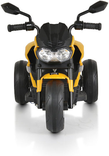 Kids Motorbike Inspired Colombo Electric 12 Volt Yellow