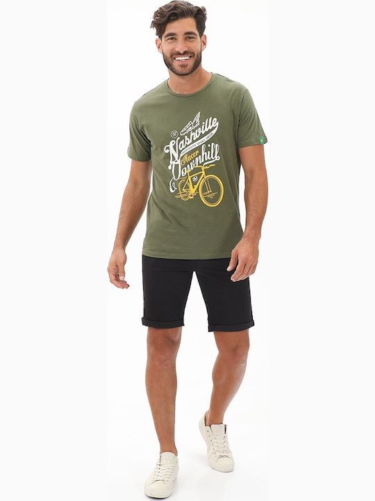 Men's Shorts Chino Black
