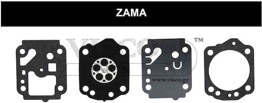 Visco Parts Membrana carburatorului ZAMA GND-132 43-10-132