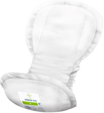 Abena San Premium No4 Unisex Σερβιέτες Ακράτειας Κανονικής Ροής 5 Σταγόνες 30τμχ
