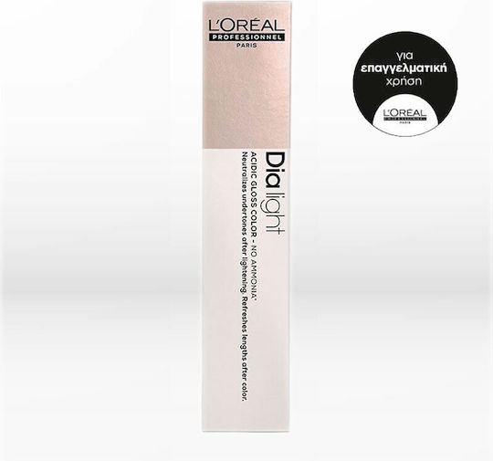 L'Oréal Professionnel Dia Light Toner Gel Χωρίς Αμμωνία 9.82 Blond Very Light Mocha Irize 50ml