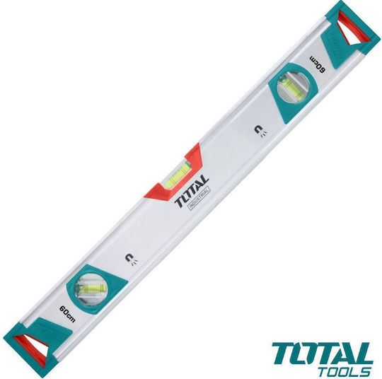 Total TMT26086M Nivel de spirit Din aluminiu Magnetic 60buc cu 3 Ochiuri