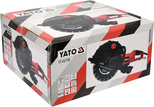Yato Electric Cut Off Saw with Diameter 350mm and Speed 4300rpm 2.6kW
