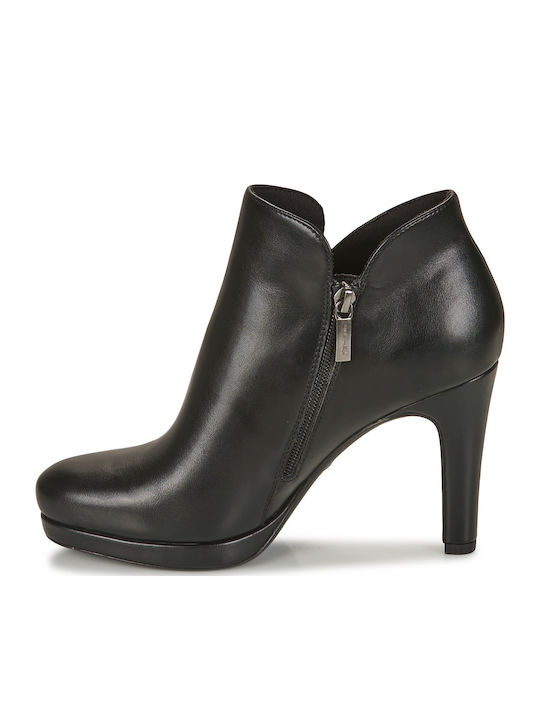 Stiefeletten Damen Schwarz