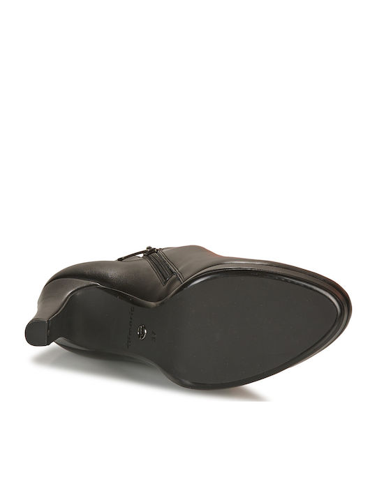 Stiefeletten Damen Schwarz