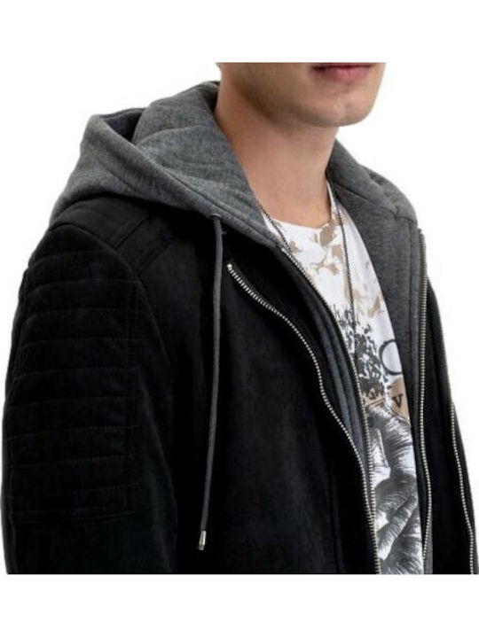 Winter Jacket Bomber Black