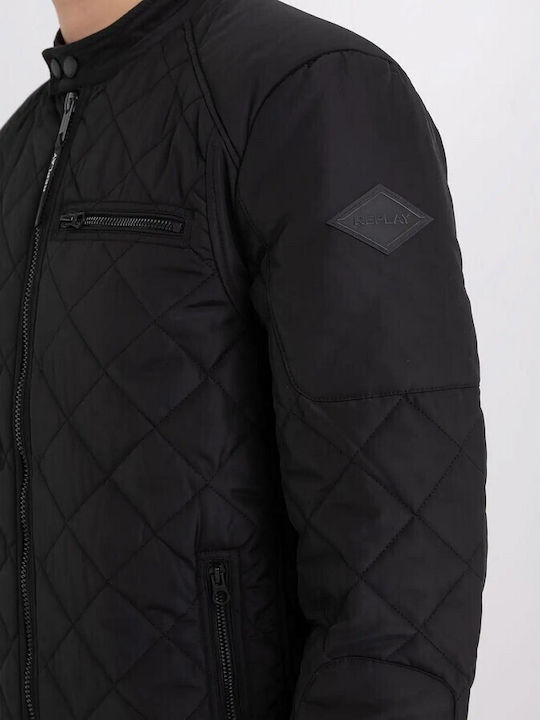 Replay Men's Jacket Black