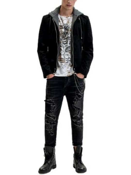Winter Jacket Bomber Black
