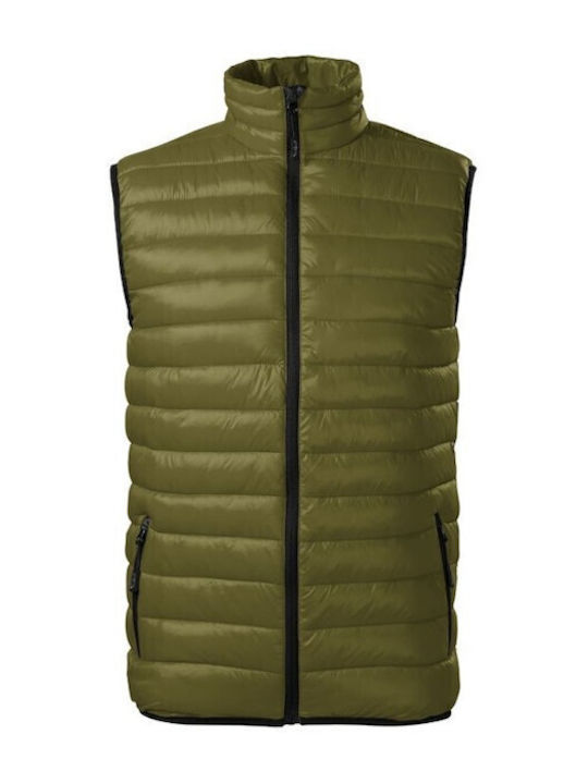 Sleeveless Jacket Green