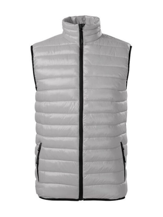 Sleeveless Jacket Gray