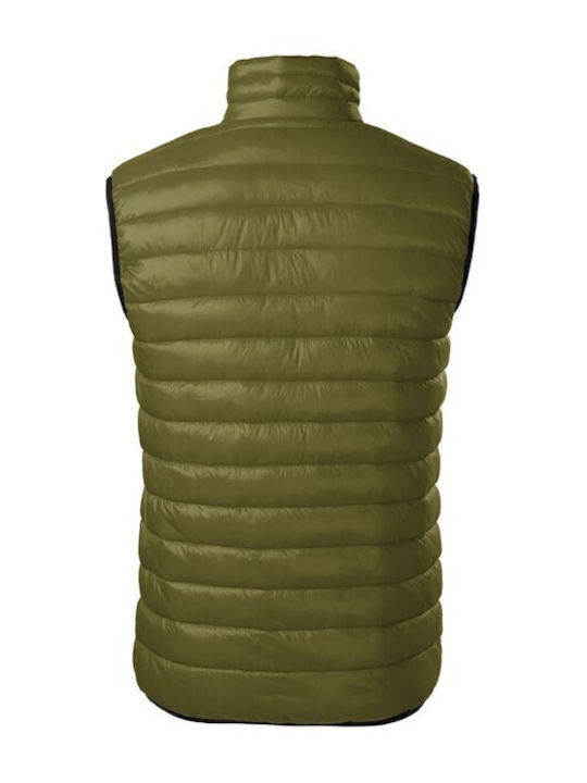 Sleeveless Jacket Green