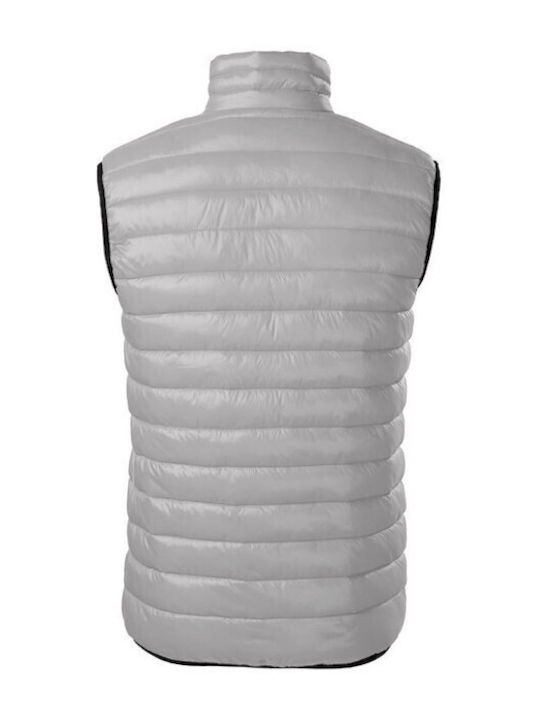Sleeveless Jacket Gray