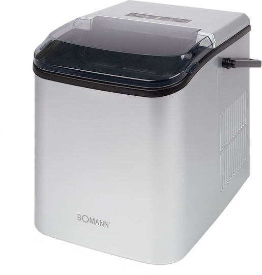 Bomann EWB 6060 CB Ice Machine with Stirring Mode and Daily Production 8kg 660601